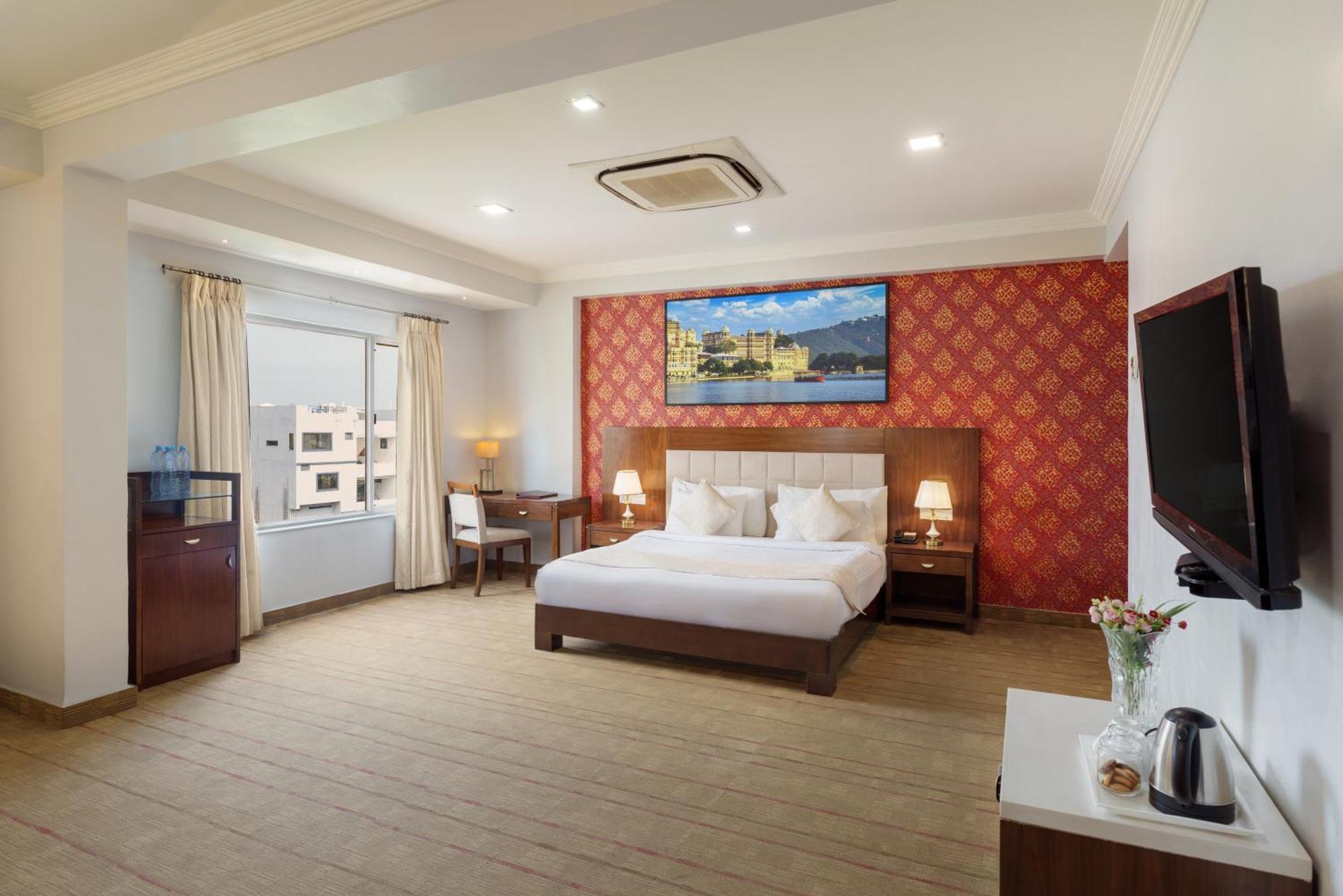 Turban Valley View Resort And Spa, Udaipur Ngoại thất bức ảnh